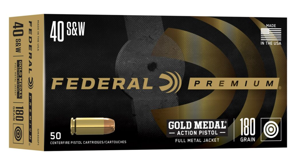 federal gold medal action pistol