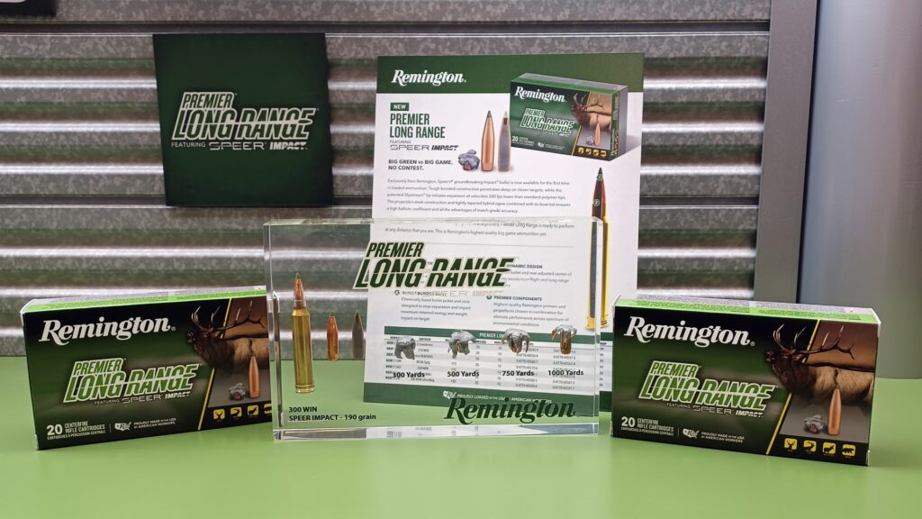 remington premier long range
